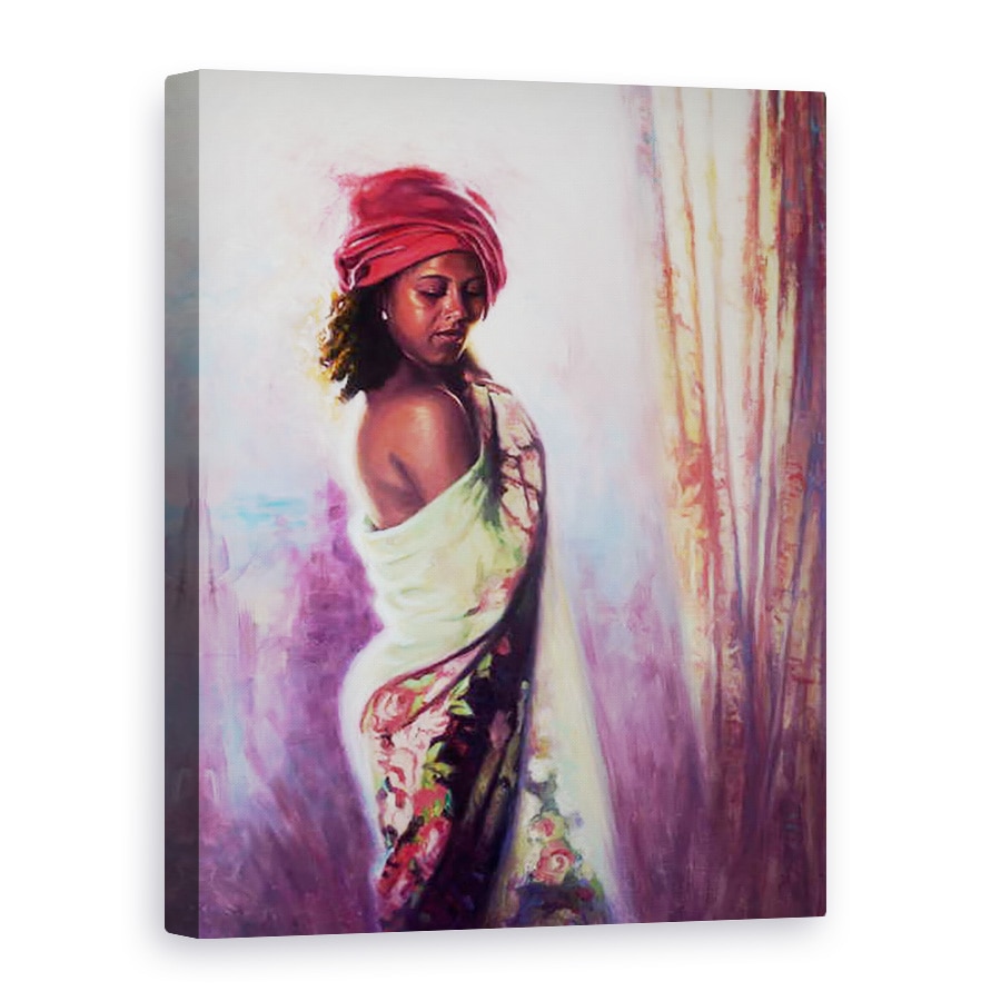 Tablou canvas - Colin Bootman - Turbanul Rosu, 2015, 50 x 70 cm