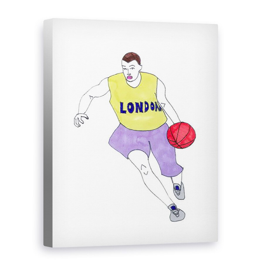 Tablou canvas - Daisy de Villeneuve - Baschet, 60 x 80 cm