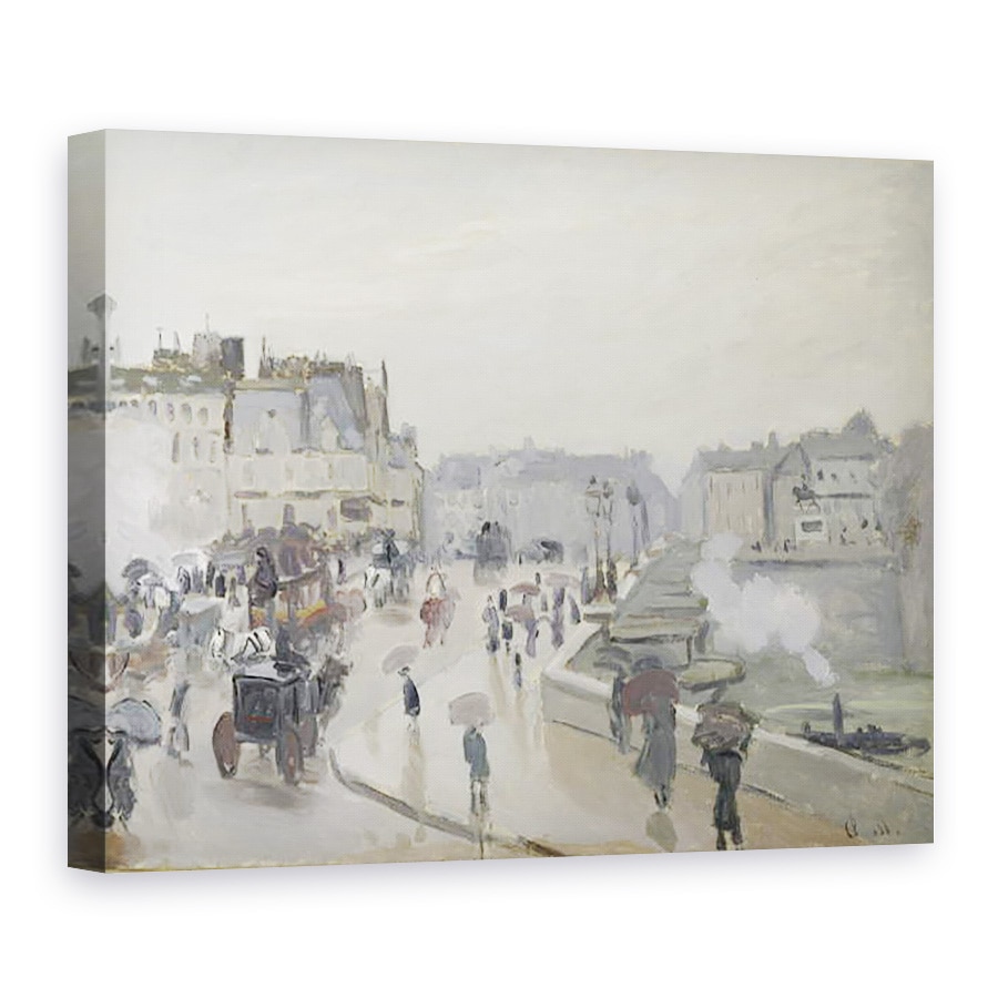 Tablou canvas - Claude Monet - Pont Neuf, 50 x 70 cm