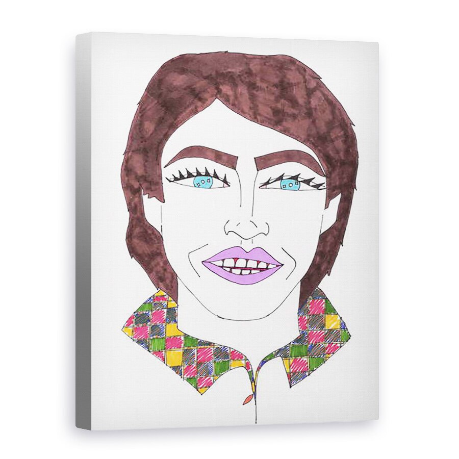 Tablou canvas - Daisy de Villeneuve - Tip I, 75 x 100 cm