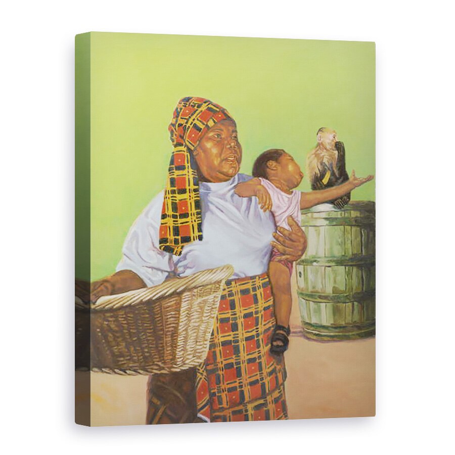 Tablou canvas - Colin Bootman - Intentii obraznice, 60 x 80 cm