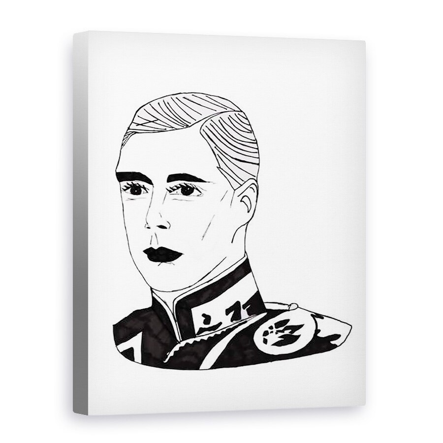 Tablou canvas - Daisy de Villeneuve - Edward al 8-lea, 75 x 100 cm