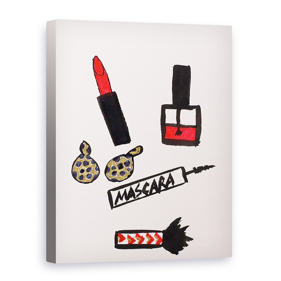 Tablou canvas - Daisy de Villeneuve - Accesorios y Machiaj, 50 x 70 cm