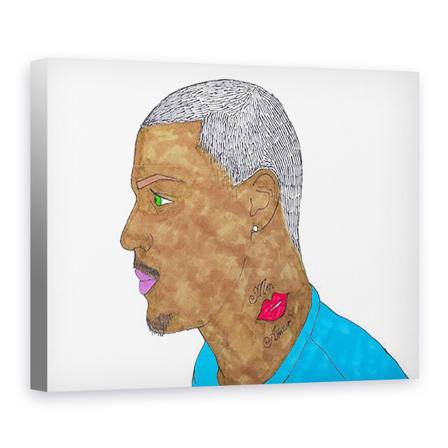 Tablou canvas - Daisy de Villeneuve - Mon Amour, 50 x 70 cm