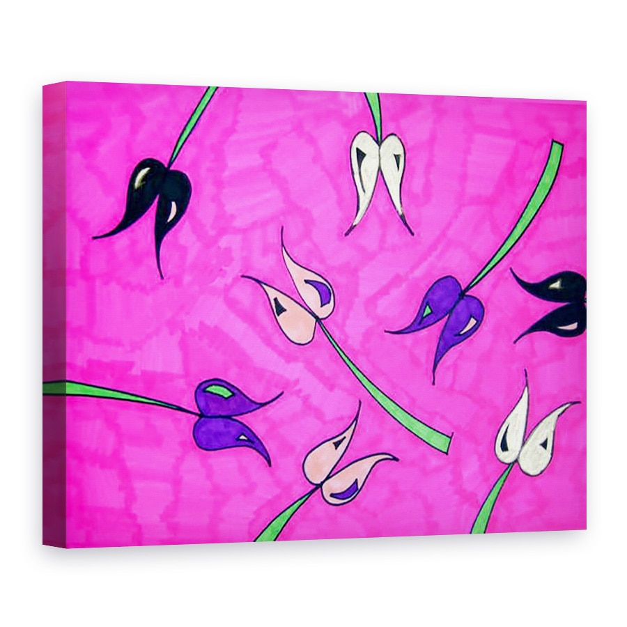 Tablou canvas - Daisy de Villeneuve - Lalele, 50 x 70 cm