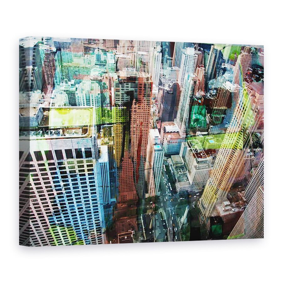 Tablou canvas - David Studwell - Chicago, 75 x 100 cm