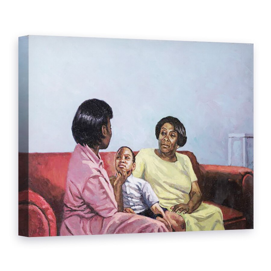 Tablou canvas - Colin Bootman - Puterea unei mame, 60 x 80 cm
