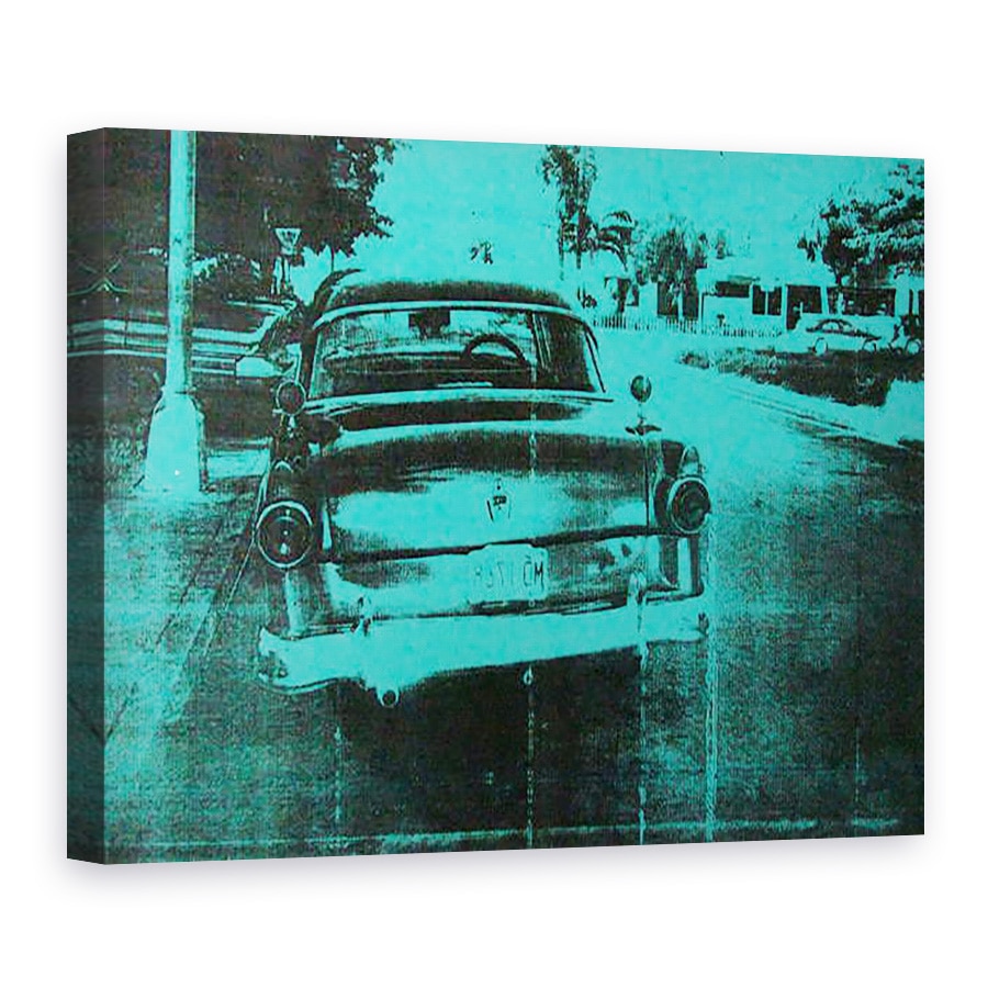 Tablou canvas - David Studwell - Masina verde, 75 x 100 cm