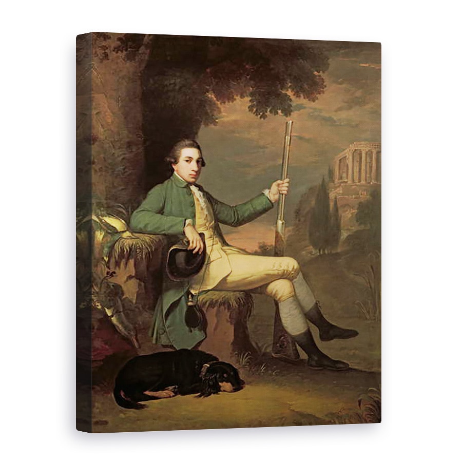 Tablou canvas - David Allan - Thomas Graham, 75 x 100 cm