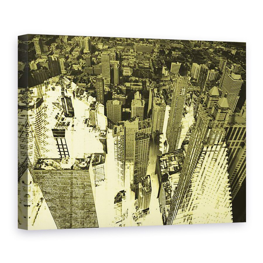 Tablou canvas - David Studwell - Metropolis IV, 75 x 100 cm