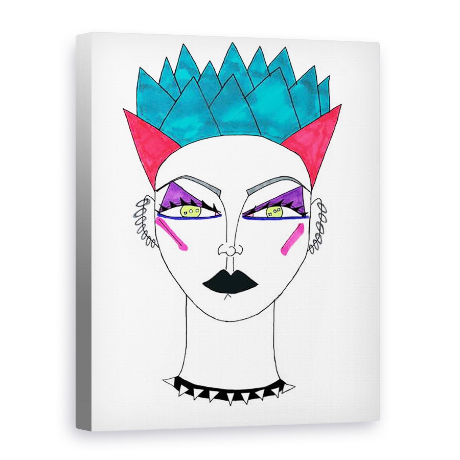 Tablou canvas - Daisy de Villeneuve - Punk, 75 x 100 cm