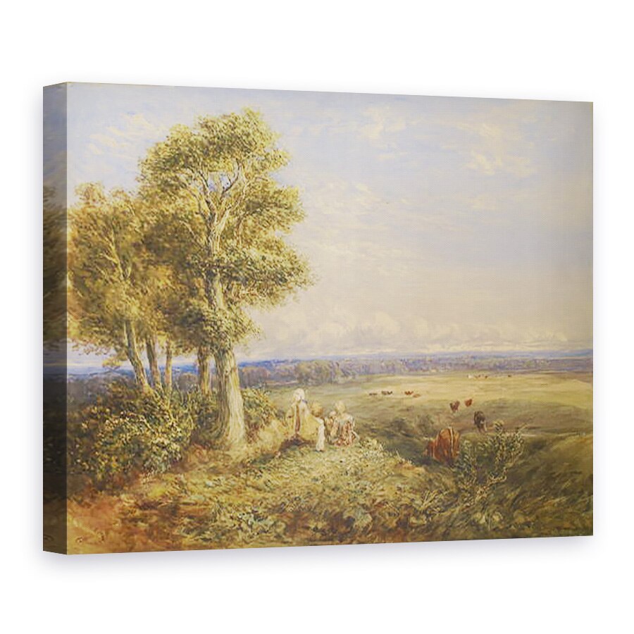 Tablou canvas - David Cox - Skylark, 75 x 100 cm