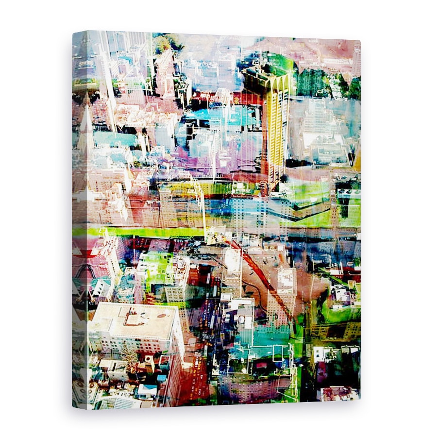 Tablou canvas - David Studwell - Metropolis II, 75 x 100 cm
