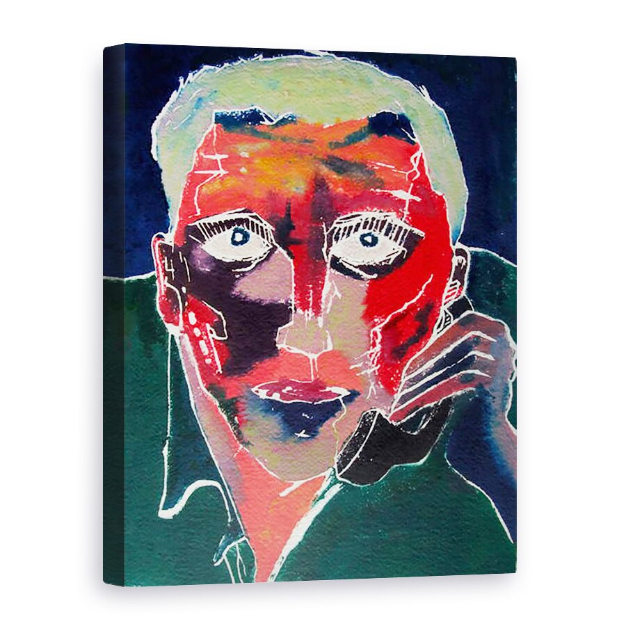 Tablou canvas - David Studwell - conversatie, 75 x 100 cm