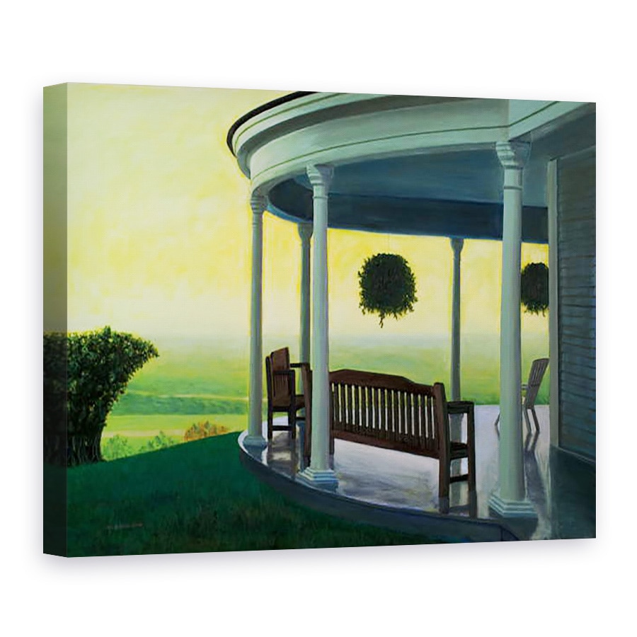 Tablou canvas - David Arsenault - Joshua pe mare, 75 x 100 cm