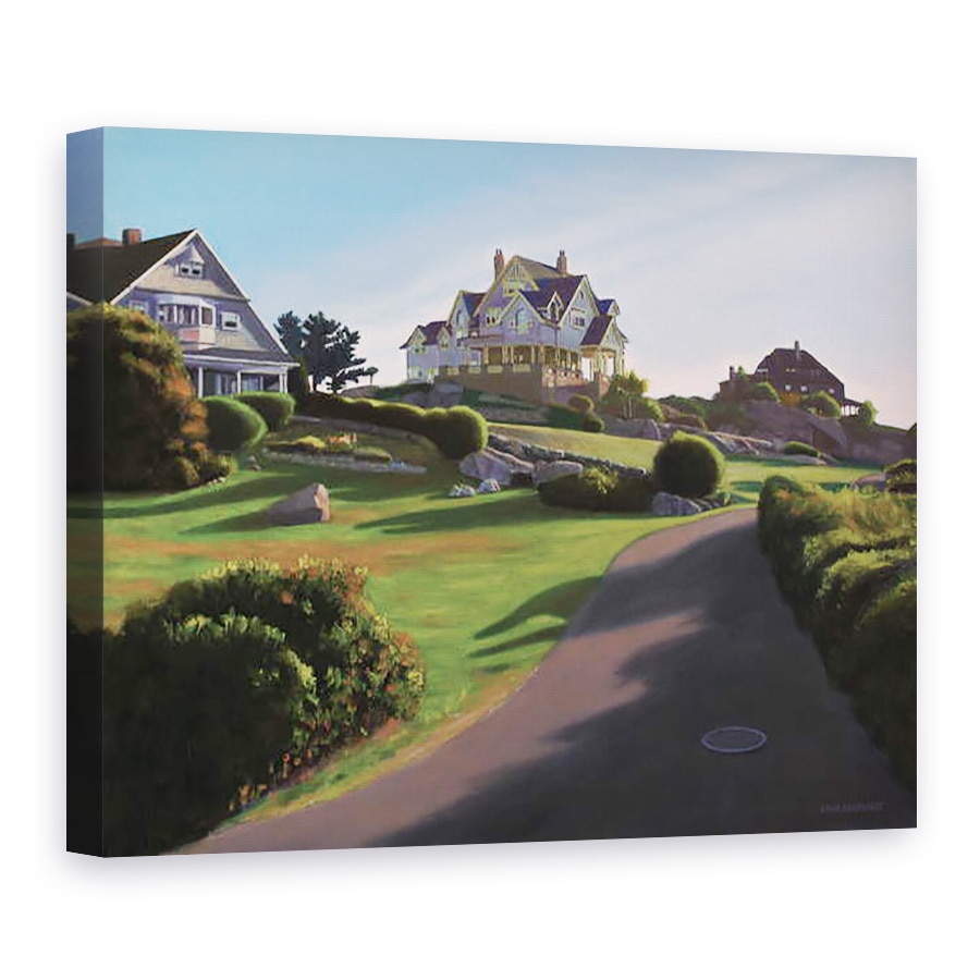 Tablou canvas - David Arsenault - Cape Ann dimineata, 75 x 100 cm