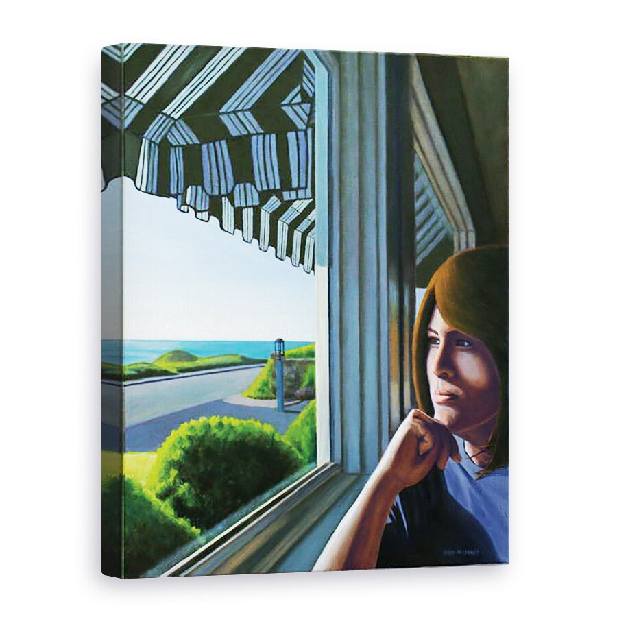 Tablou canvas - David Arsenault - Sea-ing si Visand, 75 x 100 cm