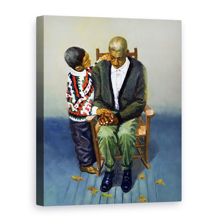 Tablou canvas - Colin Bootman - Vai de toamna, 60 x 80 cm