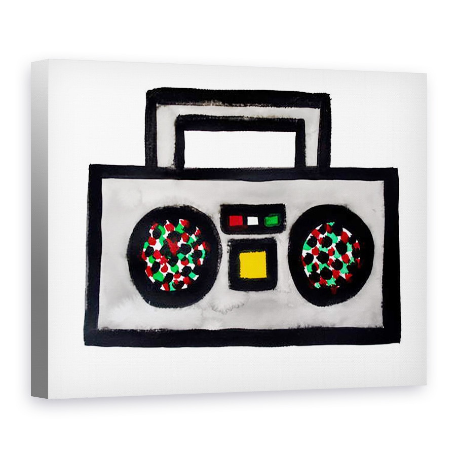 Tablou canvas - Daisy de Villeneuve - Stereo, 75 x 100 cm