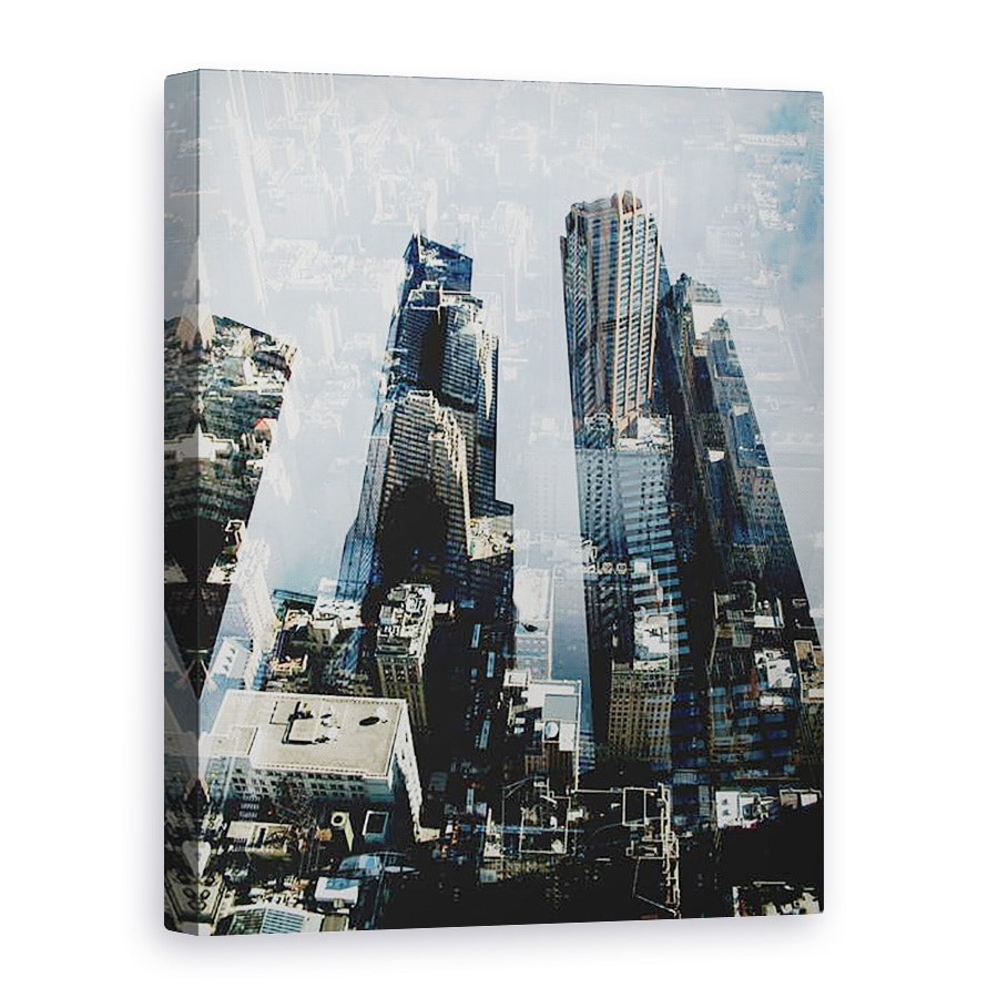 Tablou canvas - David Studwell - Metropolis III, 75 x 100 cm