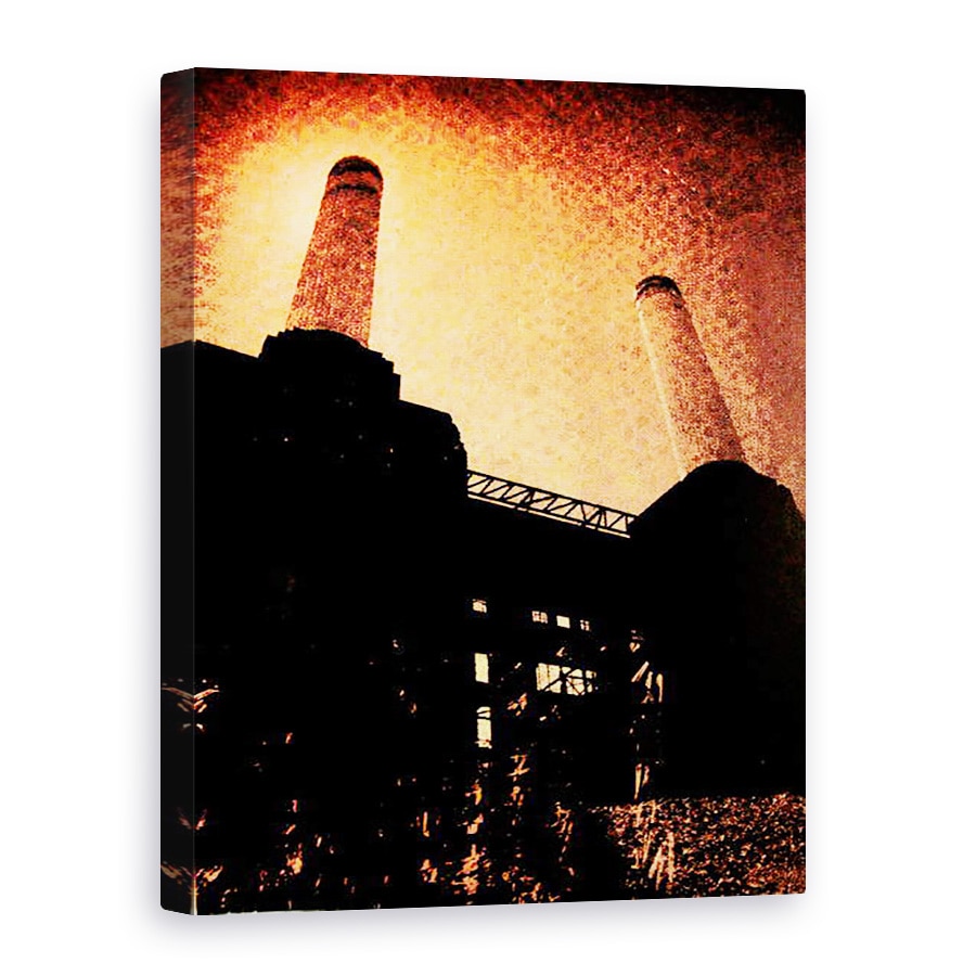 Tablou canvas - David Studwell - Centrala electrica Battersea, 75 x 100 cm