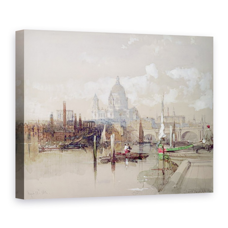 Tablou canvas - David Roberts - Sf. Pauls de la rau, 75 x 100 cm