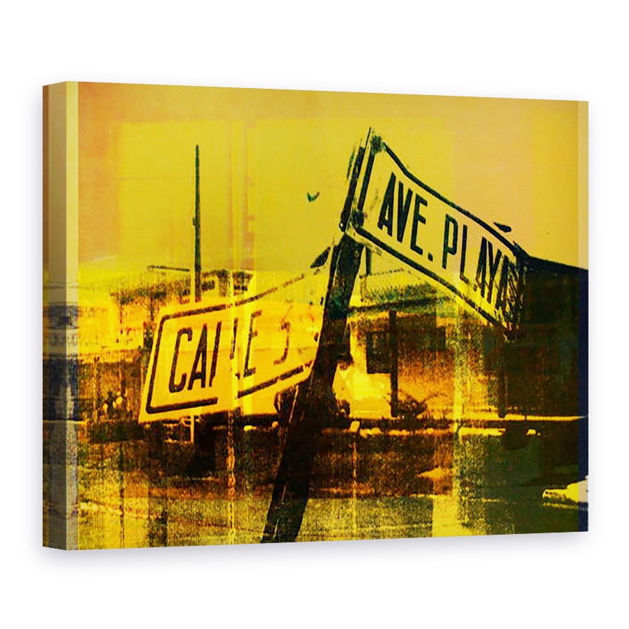 Tablou canvas - David Studwell - Sign Street, 75 x 100 cm