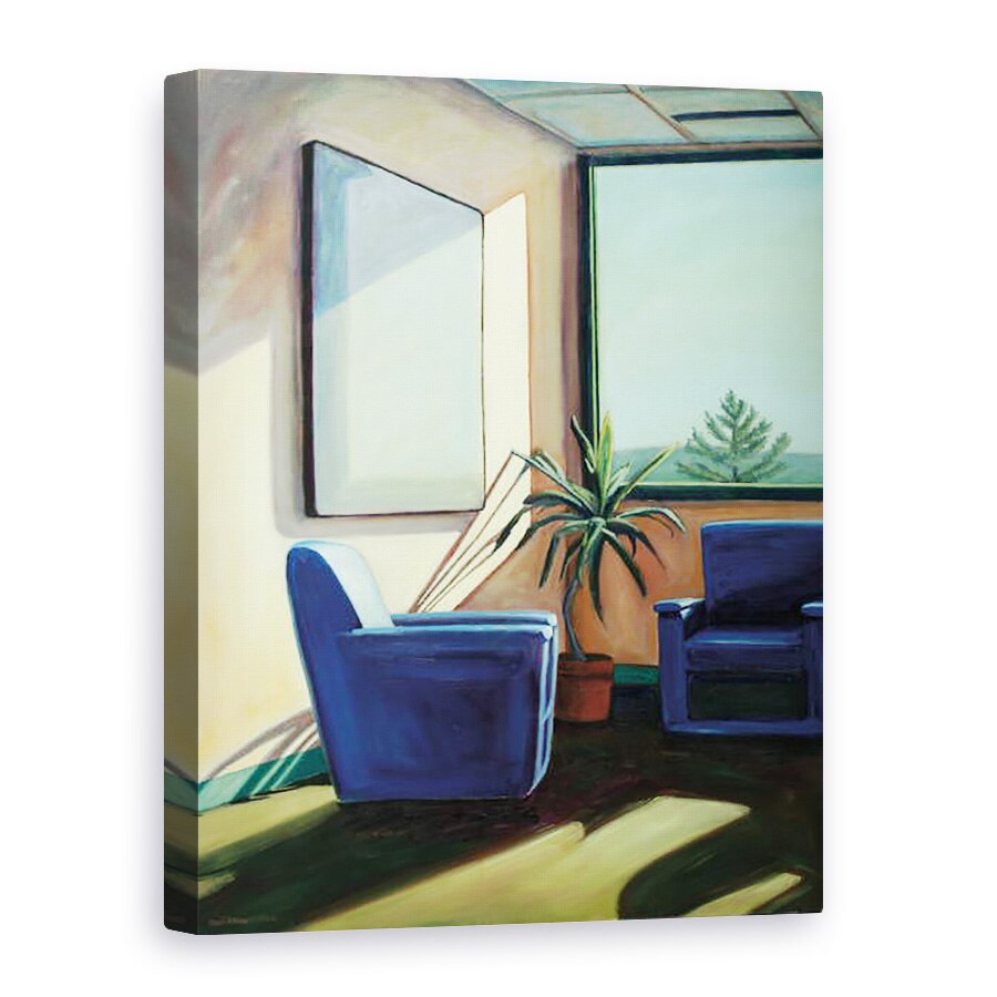 Tablou canvas - David Arsenault - conversatie, 75 x 100 cm