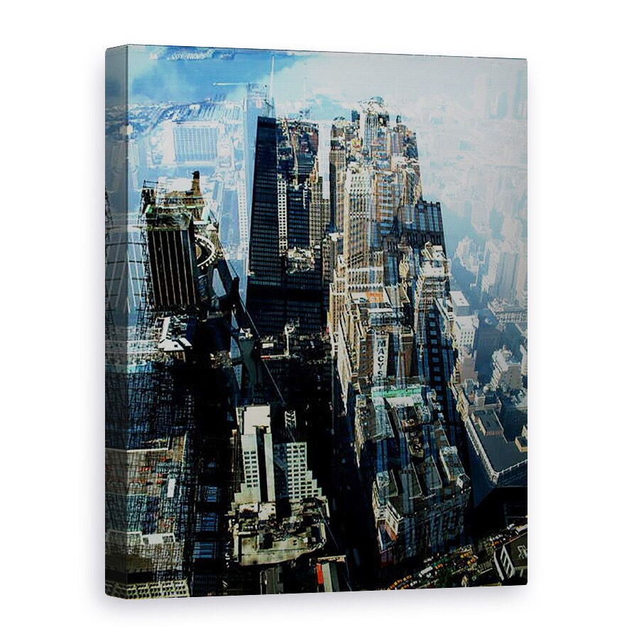 Tablou canvas - David Studwell - Metropolis VII, 75 x 100 cm