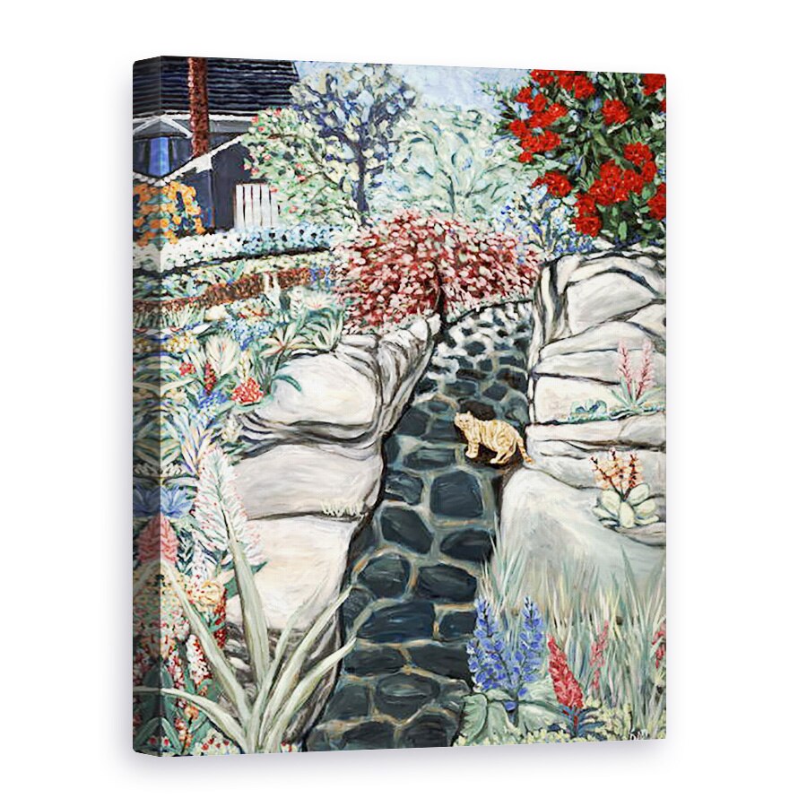 Tablou canvas - Deborah Eve Alastra - Calea pietruite, 2019, 50 x 70 cm