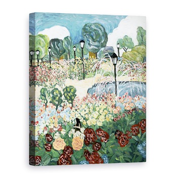 Tablou canvas - Deborah Eve Alastra - Gradina Trandafir, 75 x 100 cm Tablou canvas - Deborah Eve Alastra - Gradina Trandafir, 75 x 100 cm