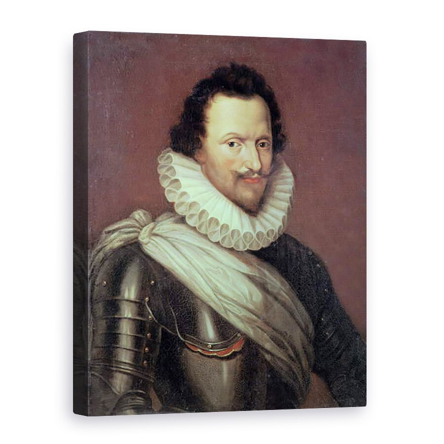 Tablou canvas - Denis Lecocq - Concino Concini 1569-1617 Marchizul de Ancre, 50 x 70 cm