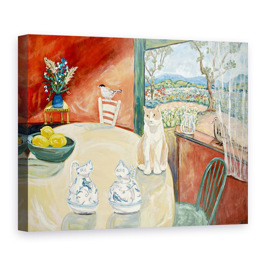 Tablou canvas - Deborah Eve Alastra - Fereastra Beastie, 2020, 60 x 80 cm