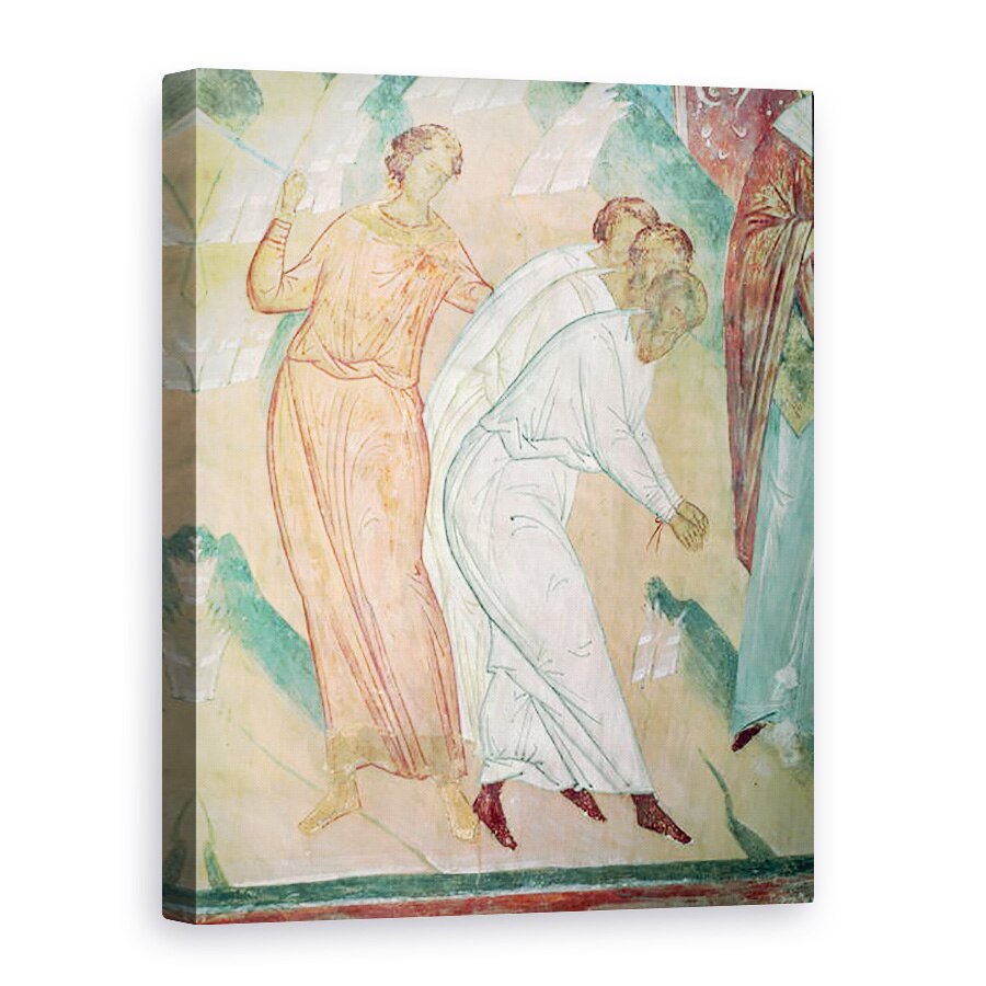 Tablou canvas - Dionysius - Trei oameni salvati de sabie, detalii de scene din viata Sfantului Nicolae din Myra, 75 x 100 cm