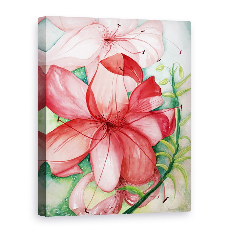 Tablou canvas - Deborah Eve Alastra - Tigerlily, 50 x 70 cm