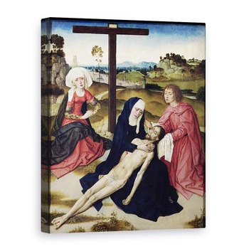 Tablou canvas - Dirck Bouts - Plangerile, 50 x 70 cm Tablou canvas - Dirck Bouts - Plangerile, 50 x 70 cm