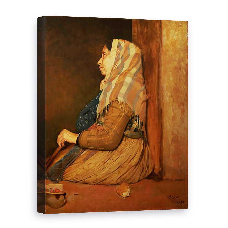 Tablou canvas - Edgar Degas - O cersetor roman, 60 x 80 cm