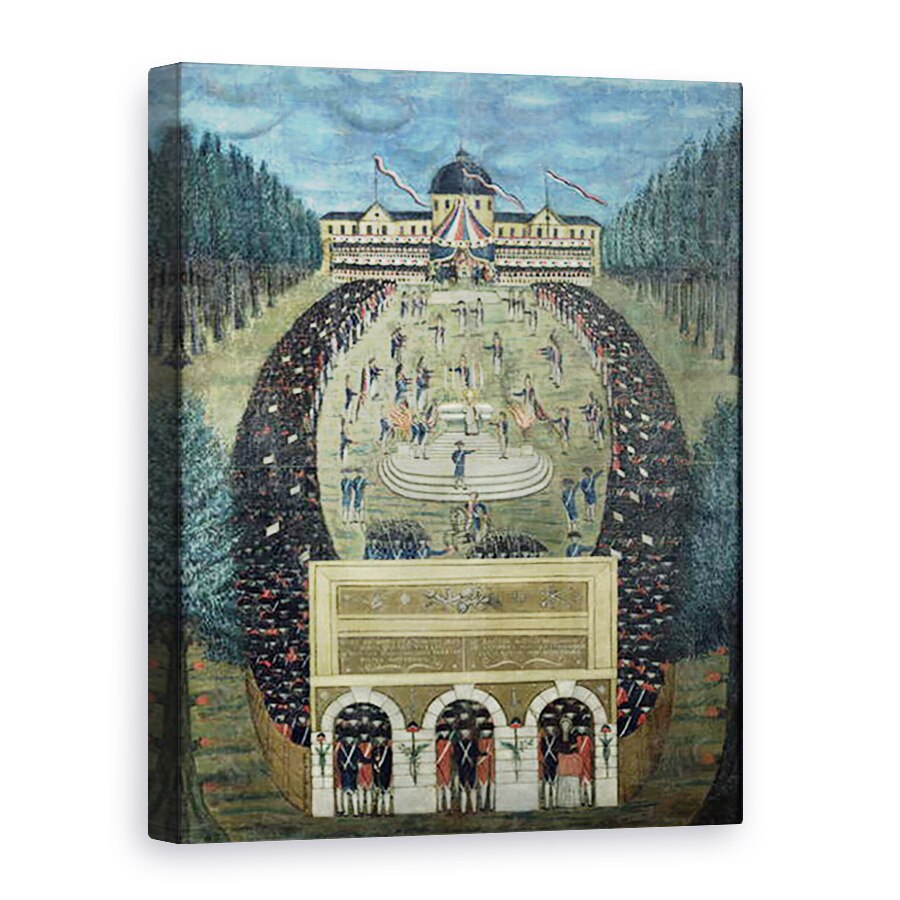 Tablou canvas - Dubois - FETE de la Federation, 75 x 100 cm