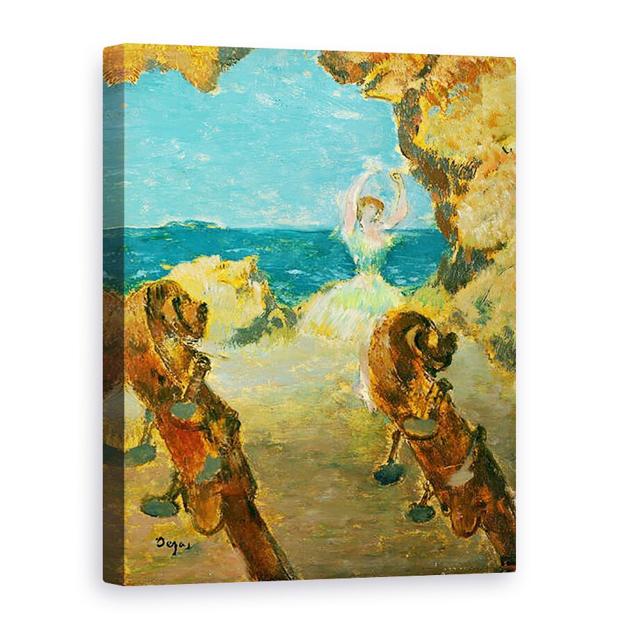 Tablou canvas - Edgar Degas - Dansatorul de balet, 60 x 80 cm