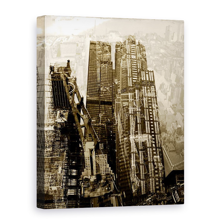 Tablou canvas - David Studwell - Metropolis V, 75 x 100 cm