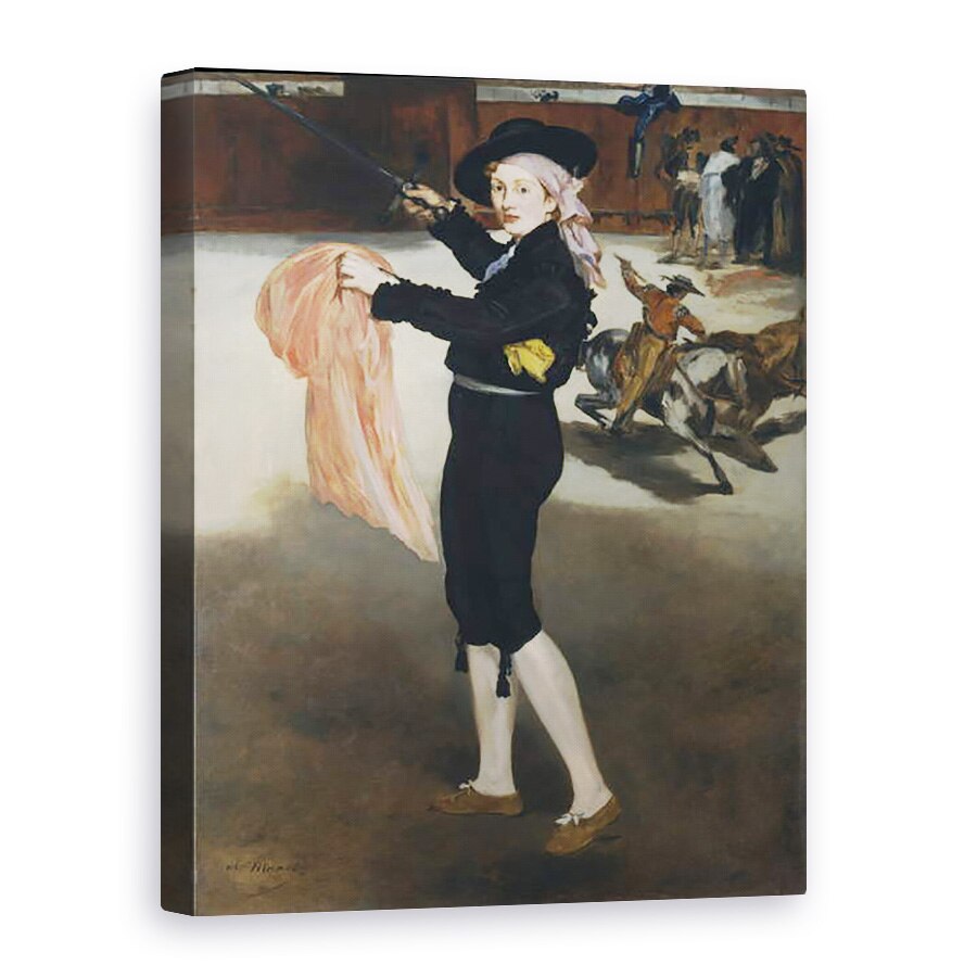 Tablou canvas - Edouard Manet - Mademoiselle V. in costum de Espada, 60 x 80 cm