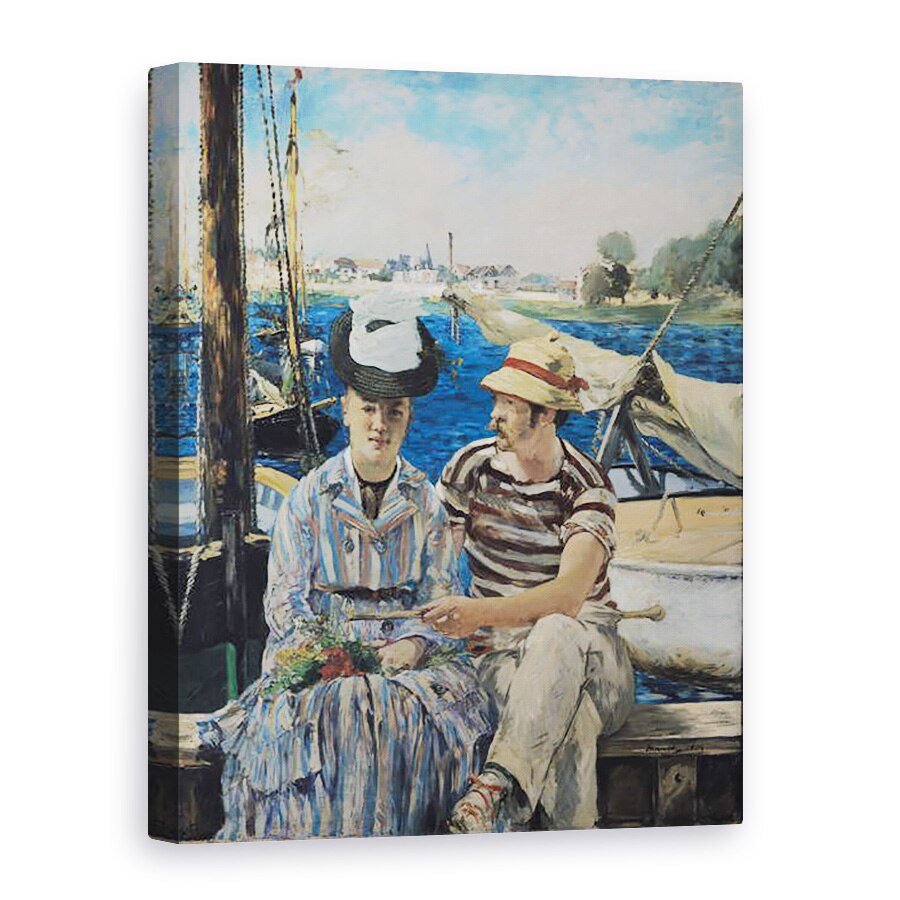 Tablou canvas - Edouard Manet - Argenteuil, 60 x 80 cm