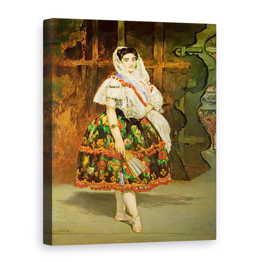 Tablou canvas - Edouard Manet - Lola de Valence, 60 x 80 cm