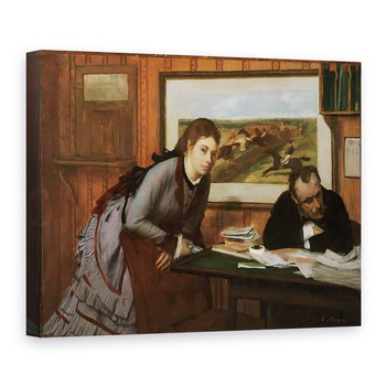 Tablou canvas - Edgar Degas - Suflat, 50 x 70 cm Tablou canvas - Edgar Degas - Suflat, 50 x 70 cm