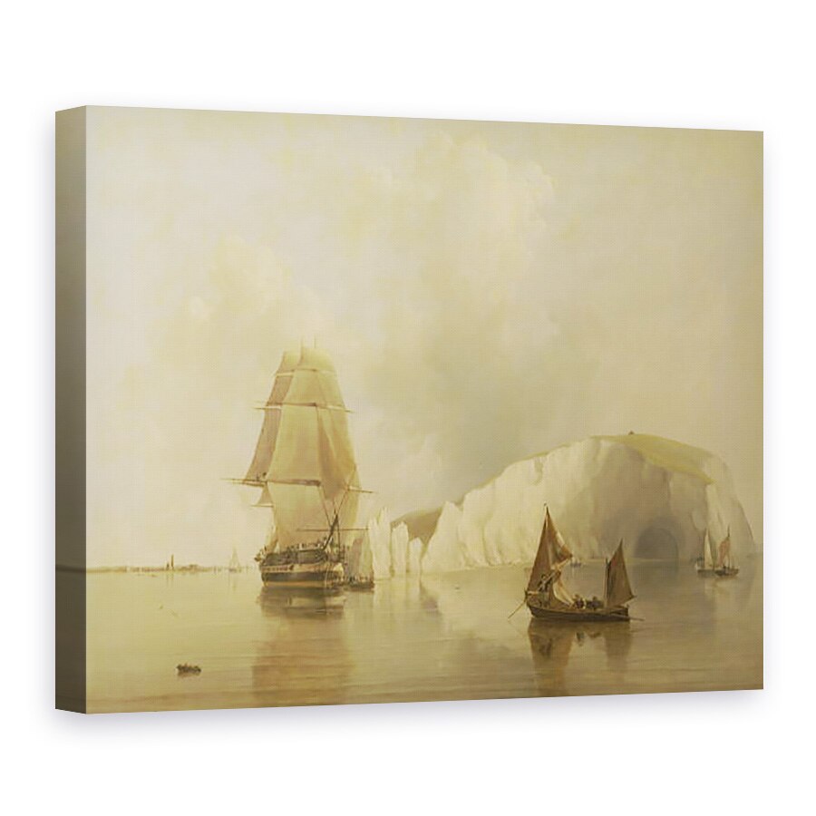 Tablou canvas - Edward William Cooke - De pe Ace, 50 x 70 cm