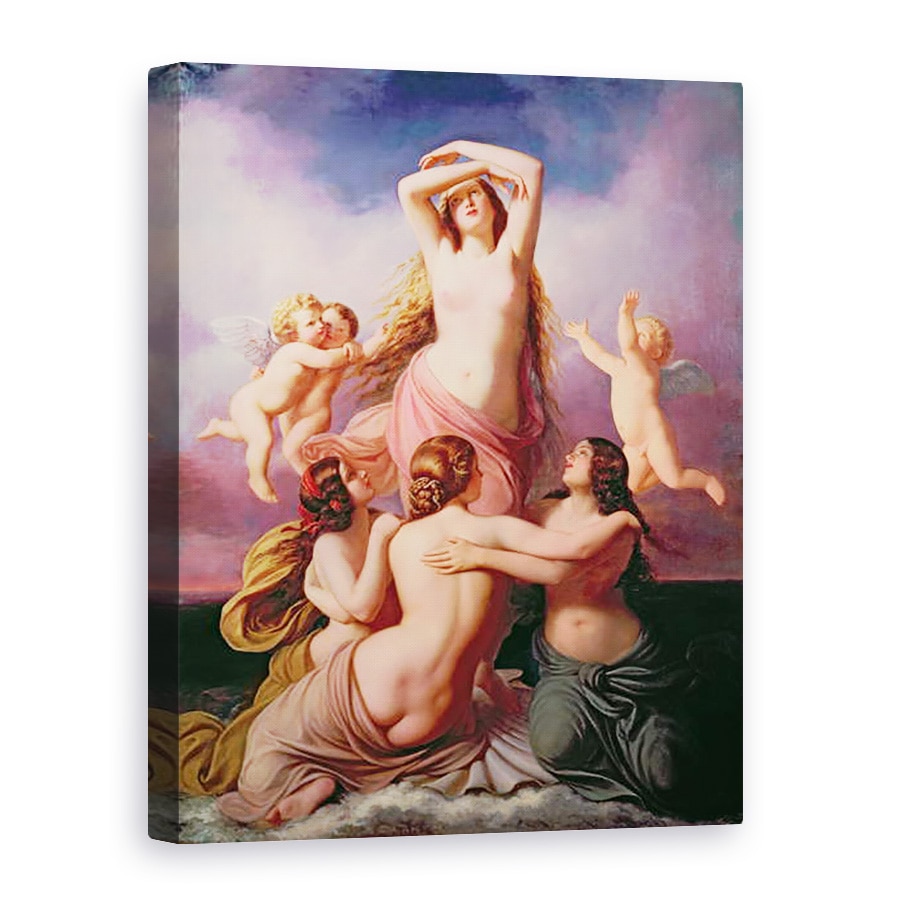 Tablou canvas - Eduard Steinbruck - Nasterea lui Venus, 75 x 100 cm