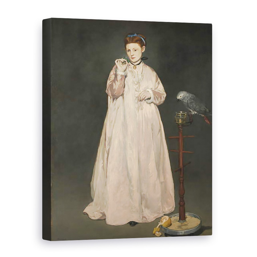 Tablou canvas - Edouard Manet - Tanara doamna in 1866, 75 x 100 cm