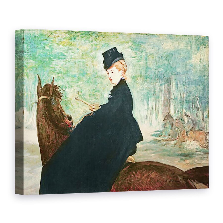 Tablou canvas - Edouard Manet - Calareata, 60 x 80 cm