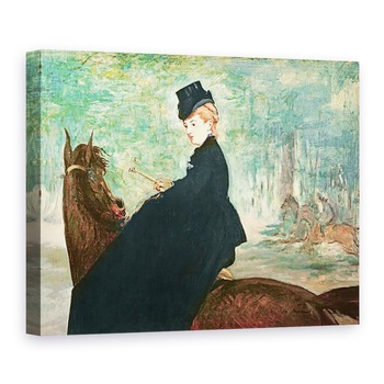 Tablou canvas - Edouard Manet - Calareata, 50 x 70 cm Tablou canvas - Edouard Manet - Calareata, 50 x 70 cm