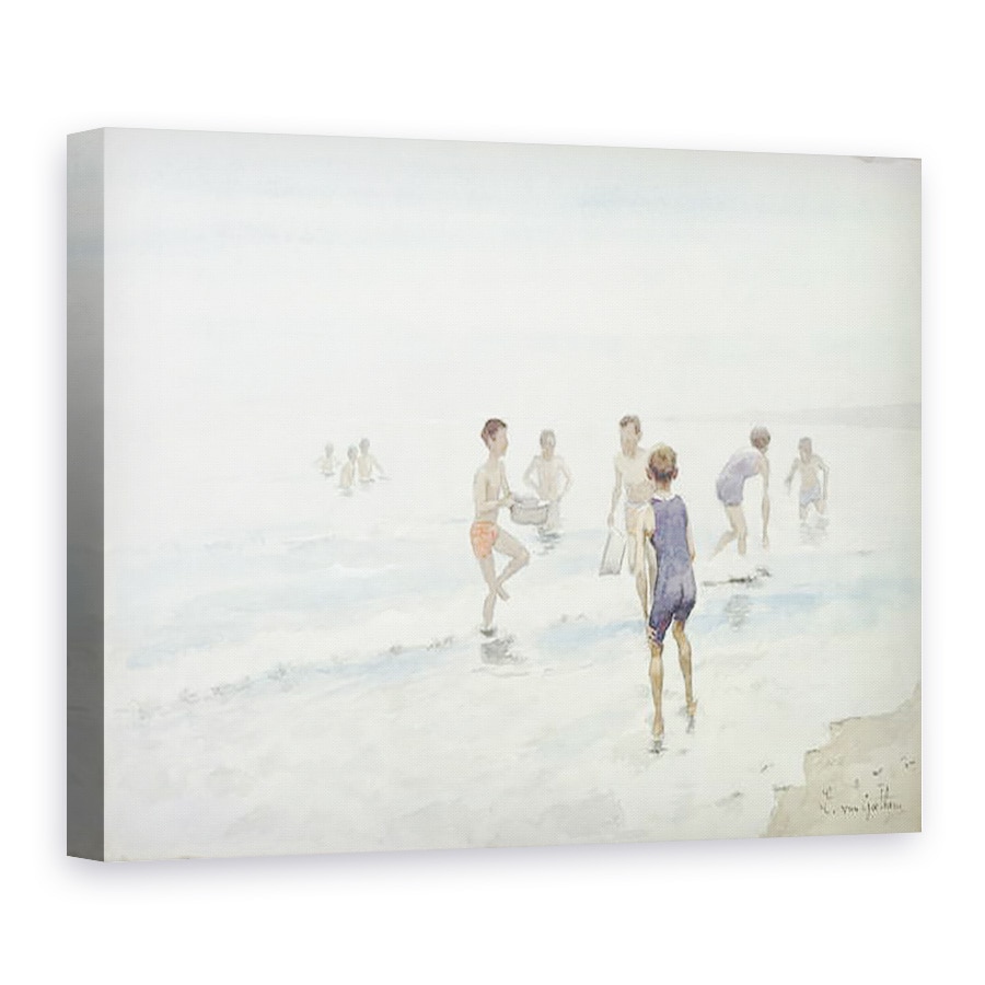 Tablou canvas - Edward van Goethem - Saldatorii, 75 x 100 cm